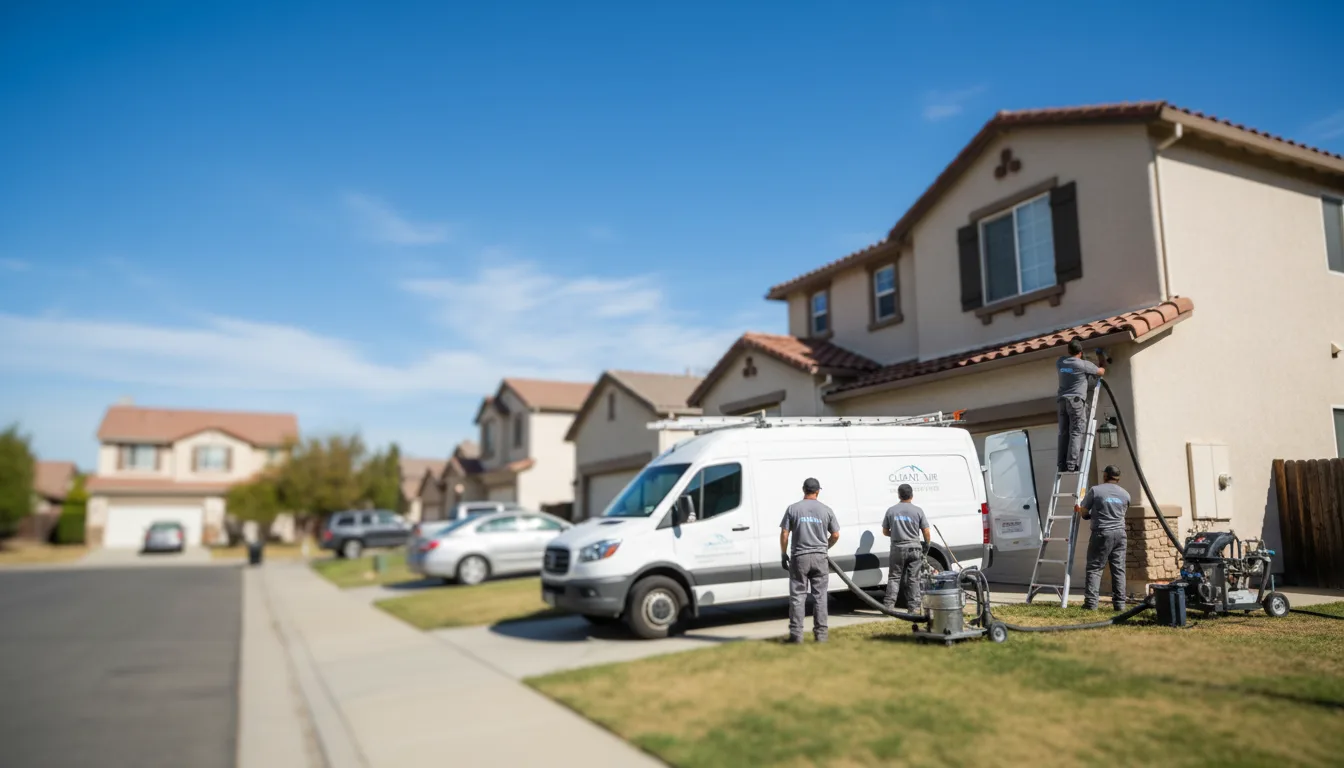 Air Duct Cleaning in Birnamwood, WI near me